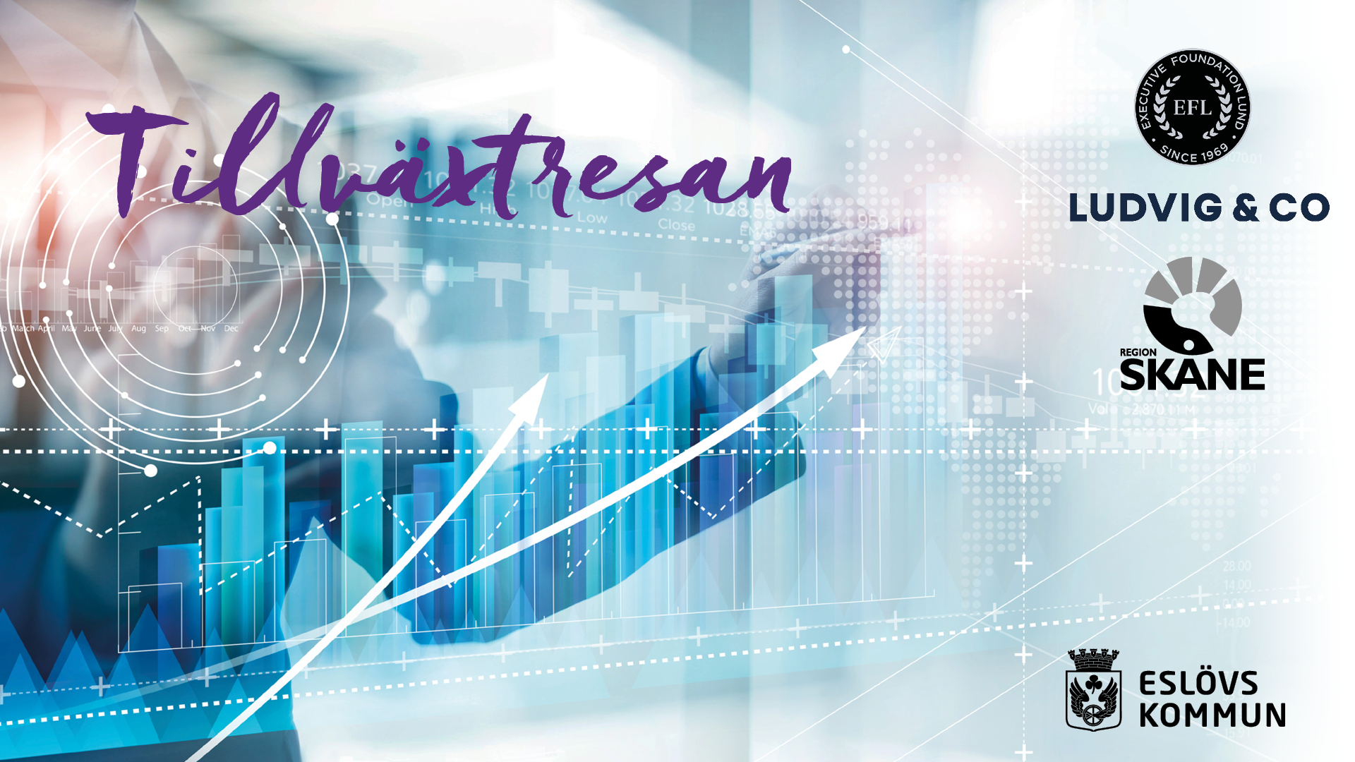 Tillv&auml;xtresan arrangeras i samarbete med&nbsp;EFL Executive Education, Ahrens Invest&nbsp;samt Ludvig & Co och med finansiering av Region Sk&aring;ne.