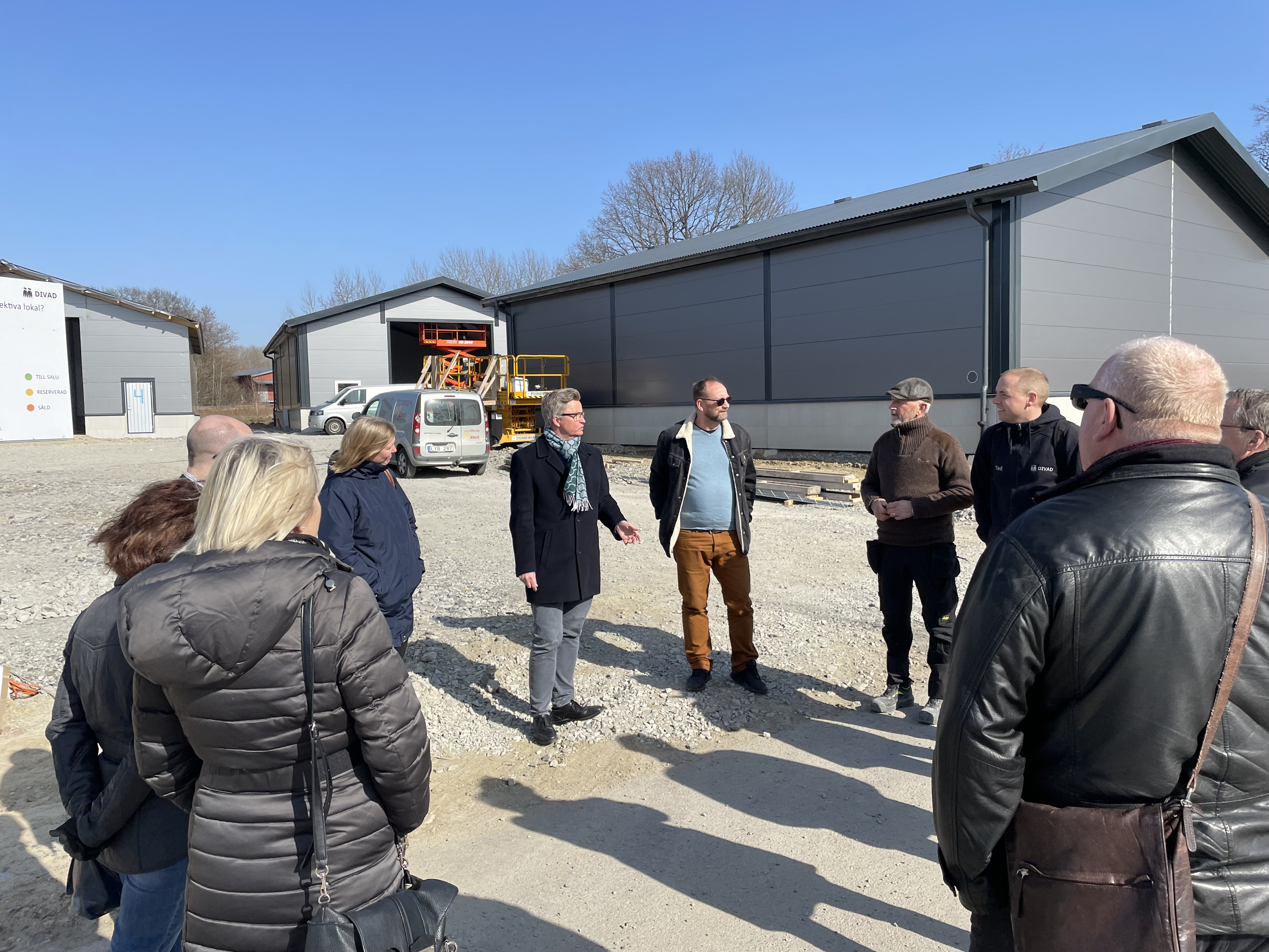 Besök hos Divad Industrifastigheter