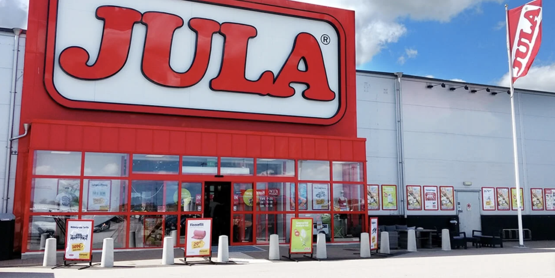 Jula i Eslöv