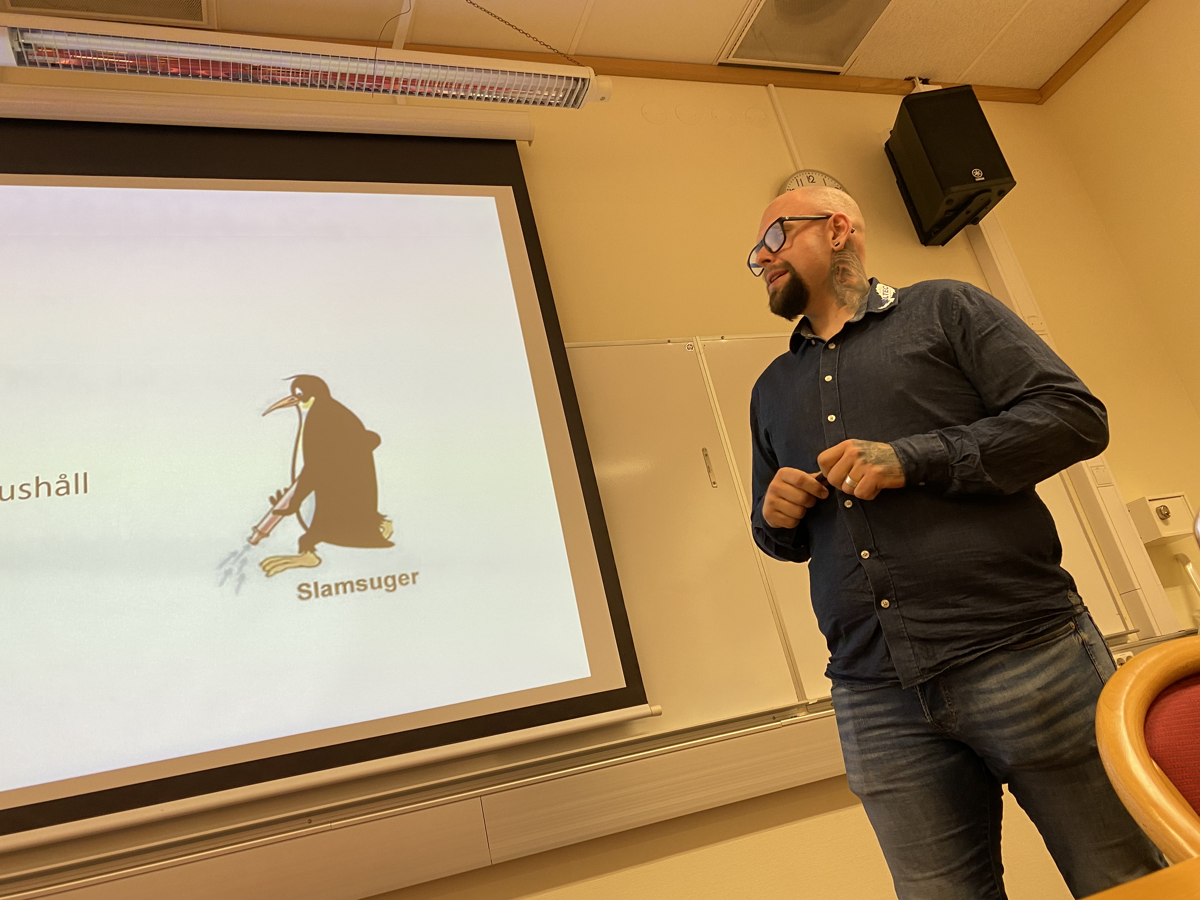Spoltec v&auml;xer kraftigt inom relining, men &auml;r ocks&aring; stora p&aring; spolningssidan. P&aring; bild: Pierre Karlsson.