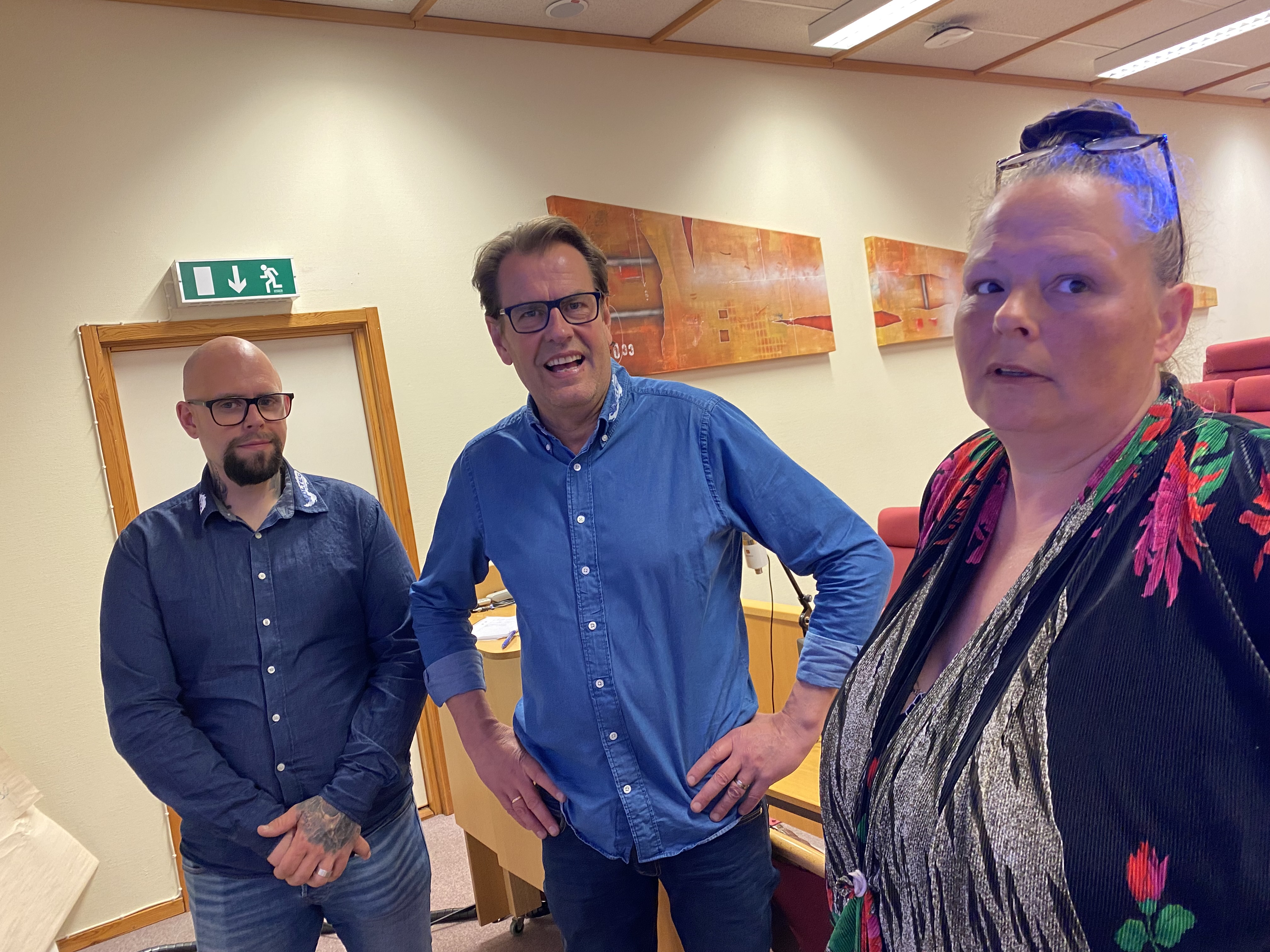 Alla intresserade &auml;r v&auml;lkomna att skicka in intresseanm&auml;lningar. Fr&aring;n v&auml;nster: Pierre Karlsson, Ingemar Jeppsson och Cecilia Nygren.
