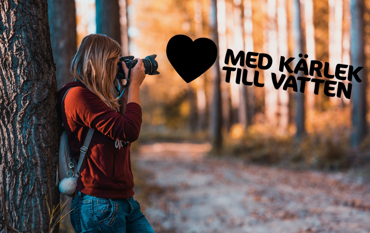 Fototävlingen " Med kärlek till vatten" kommer att vara öppen 1/5 – 15/6. Foto: David Bartus.
