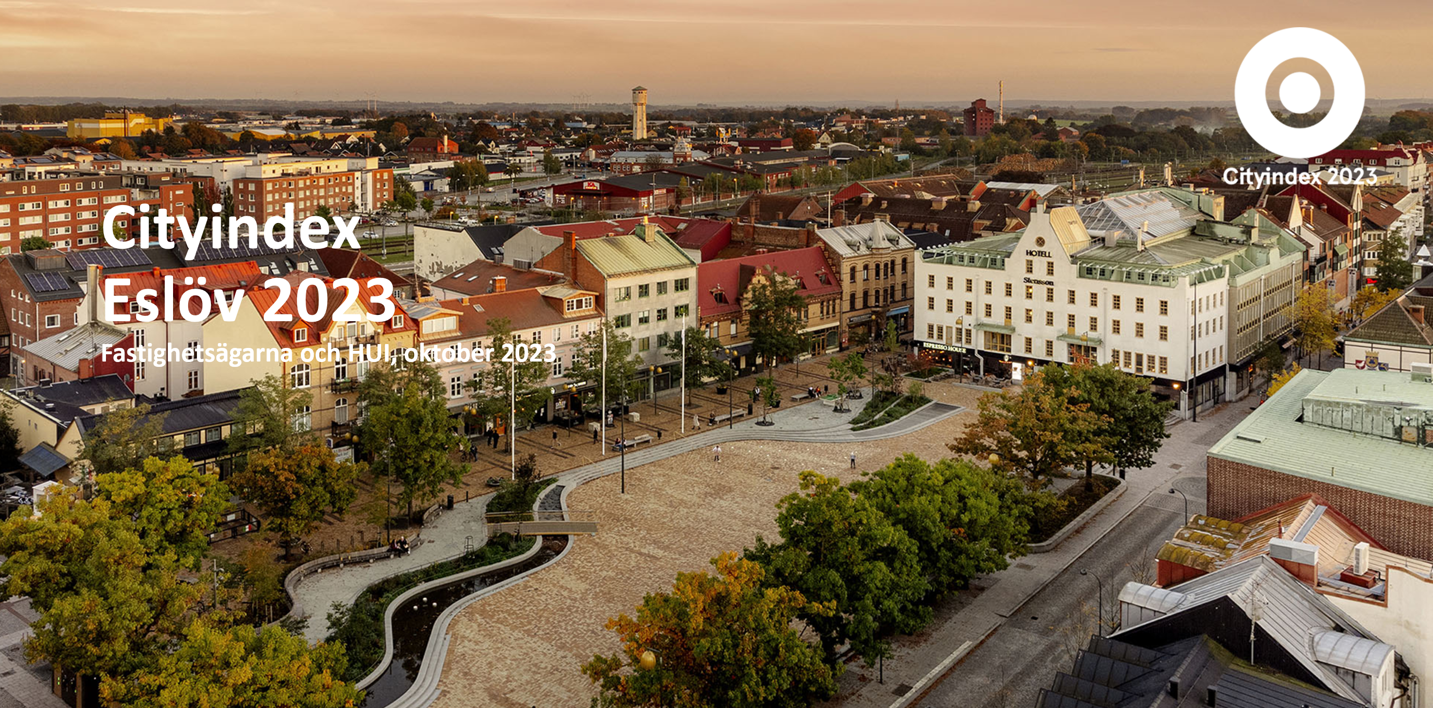 Under 2022 ökade den totala omsättningen i Eslövs stadskärna med 3 procent. Bäst gick det för kommersiell service och tuffast var det för hem och fritid. Det visar årets rapport Cityindex, som är ett samarbete mellan Fastighetsägarna och HUI Research.