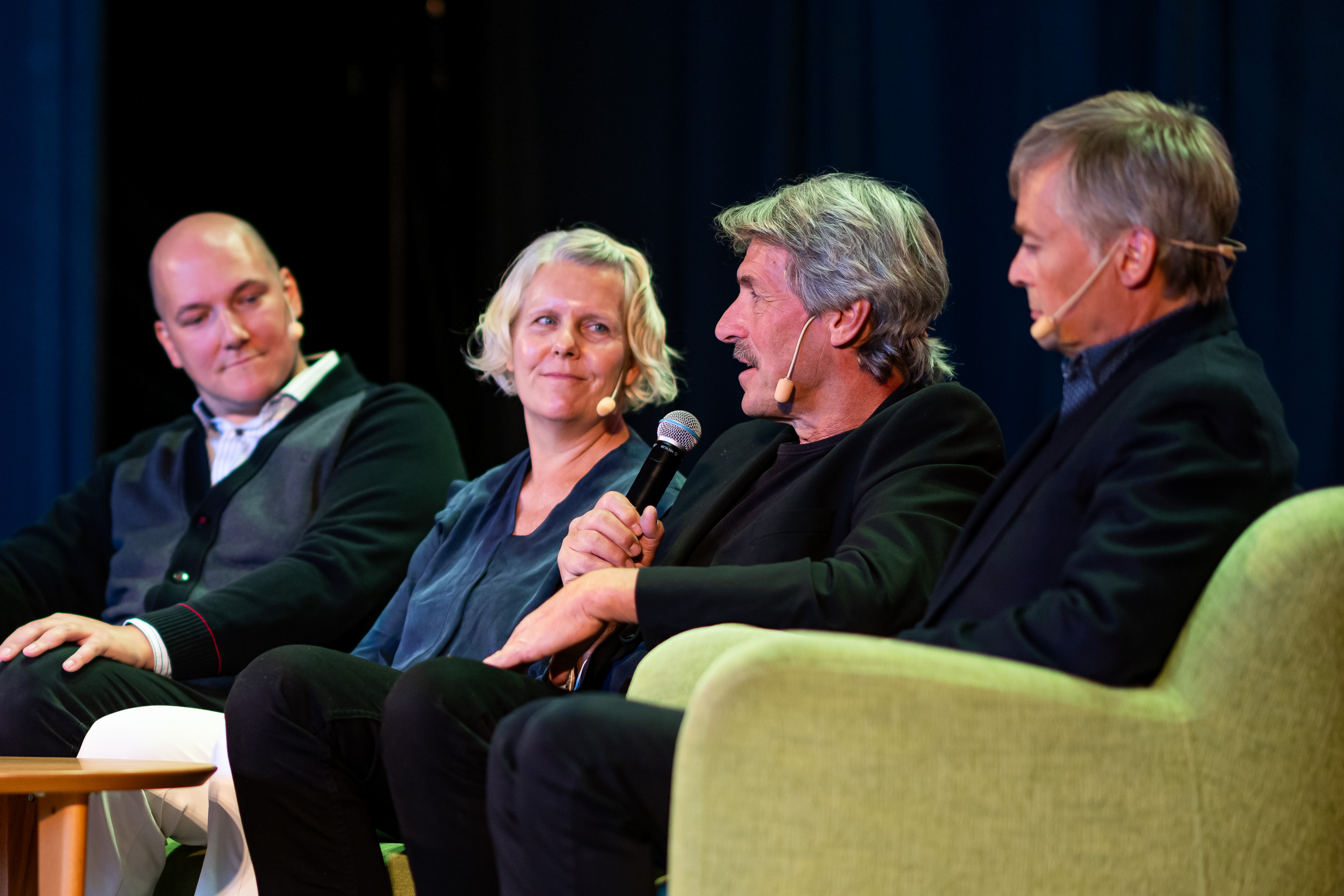 Samir Halimanovic, Cirkul&auml;r utvecklingshubb f&ouml;r livsmedel, Karin Gyllstr&ouml;m, Orkla, Martin Gierow, Kraftringen, Michael Kjellberg, VA SYD Foto: Christoffer Borg Mattisson
