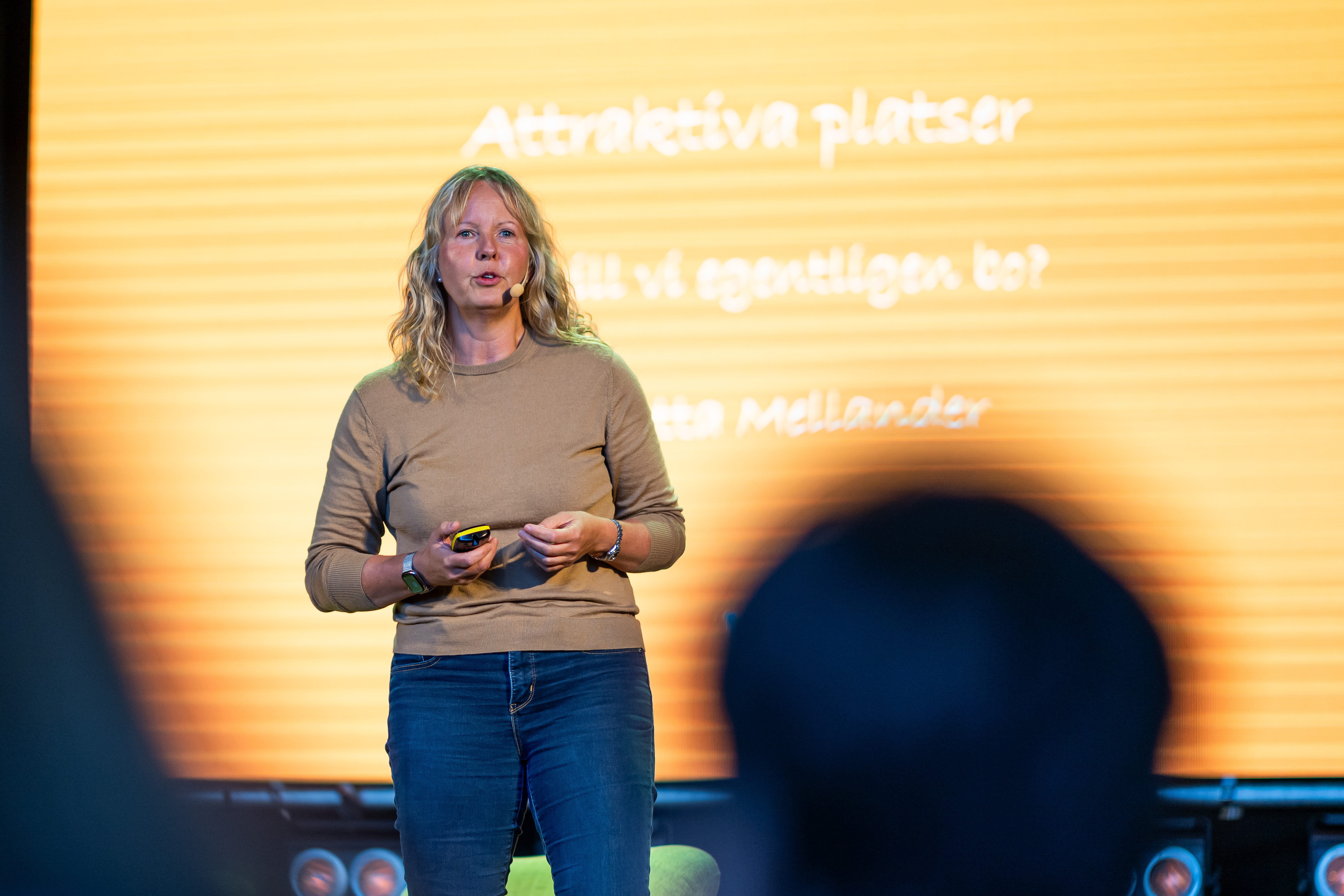 Charlotta Mellander, professor i nationalekonomi.&nbsp; Foto: Christoffer Borg Mattisson