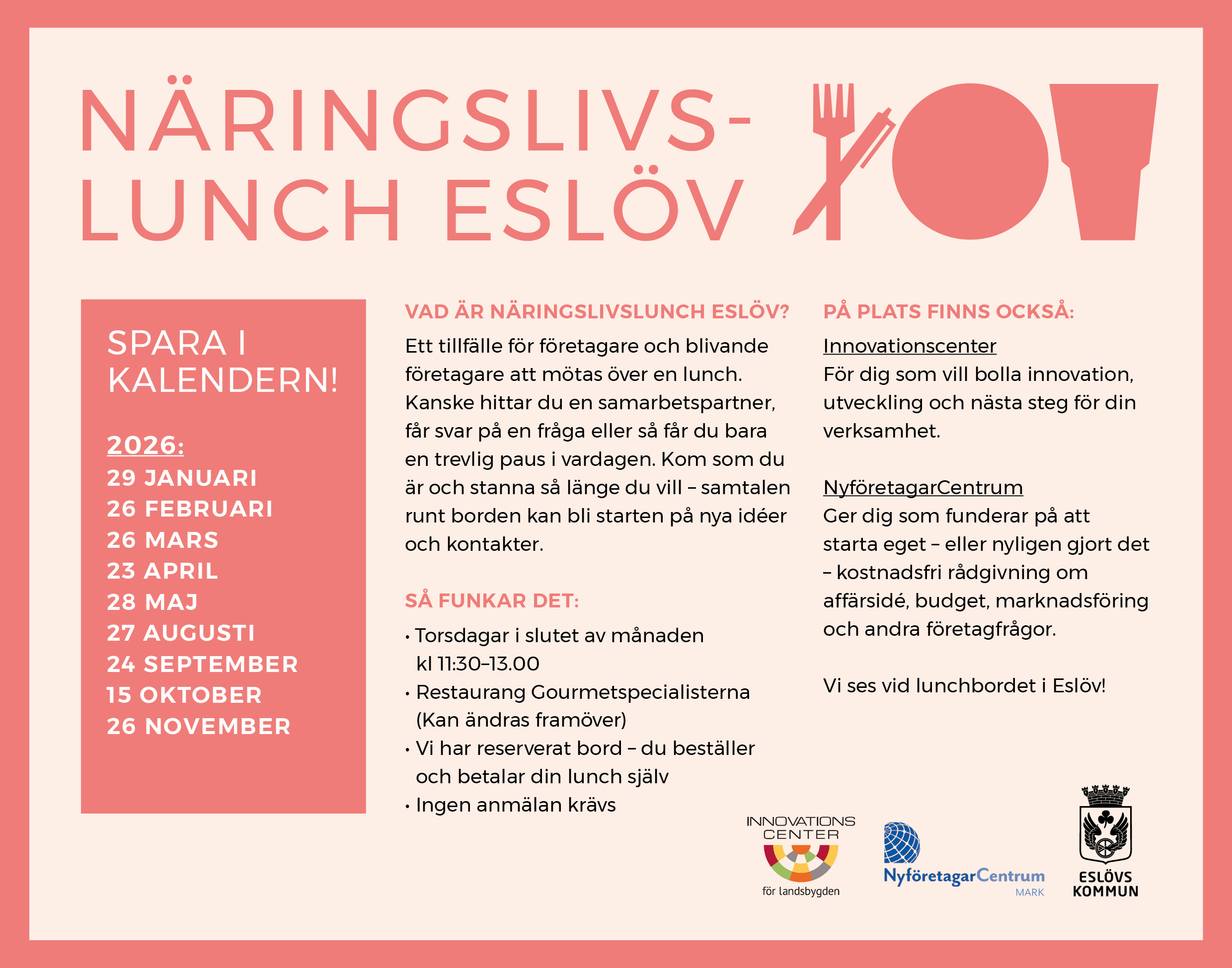 text om n&auml;ringslivslunch 