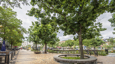 Torget på Eslöv centrum