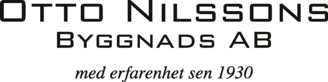 Otto Nilssons Byggnads AB