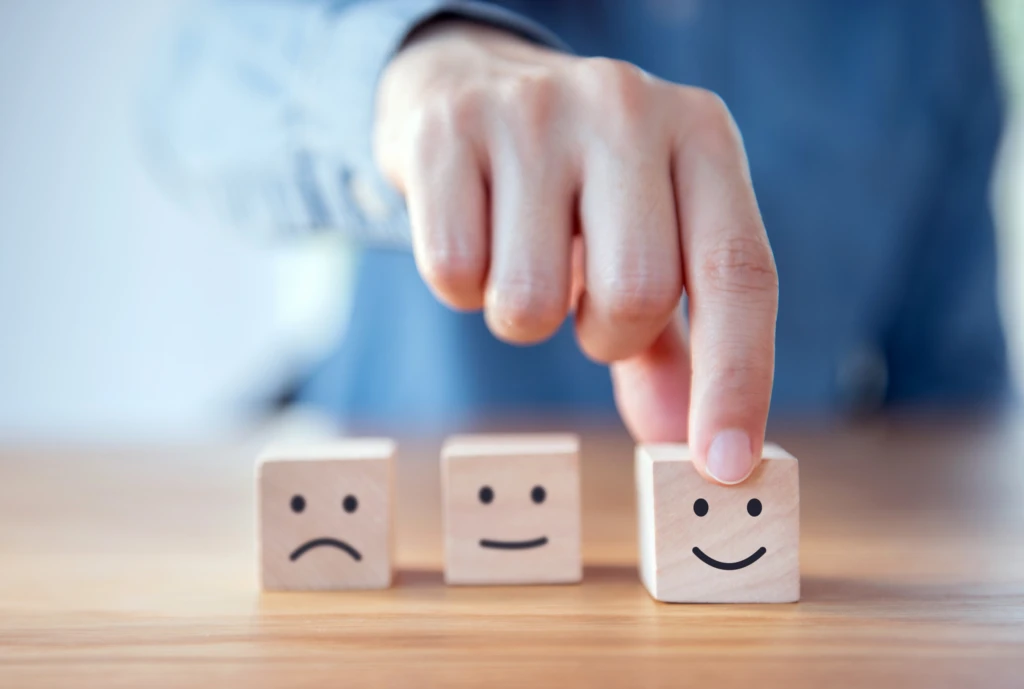 smile symboler ledsen glad gubbe