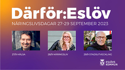 Därför:Eslöv 27–29 september 2023