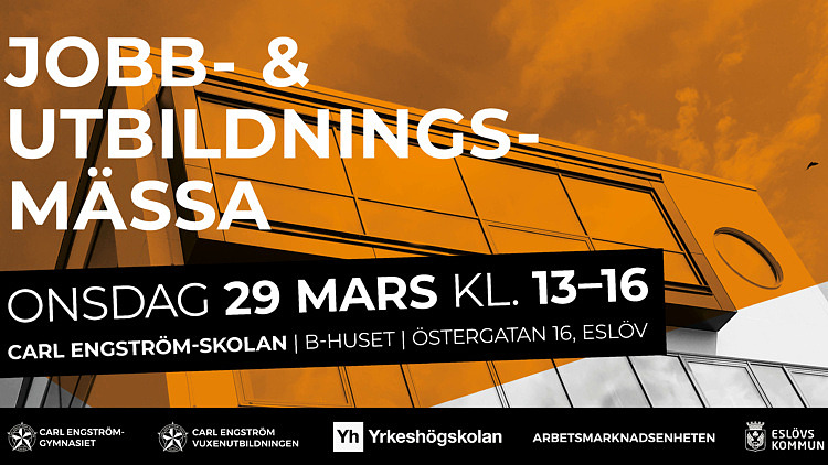 Jobb- och utbildningsmässa